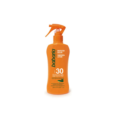 Babaria sunscreen Lotion Aloe SPF30 (*200ml)