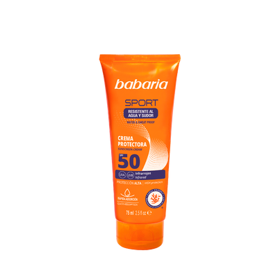 Babaria Sport Facial Sun Cream SPF50