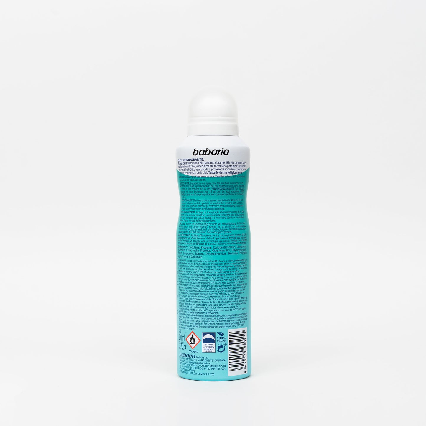 DEO SPRAY CERO