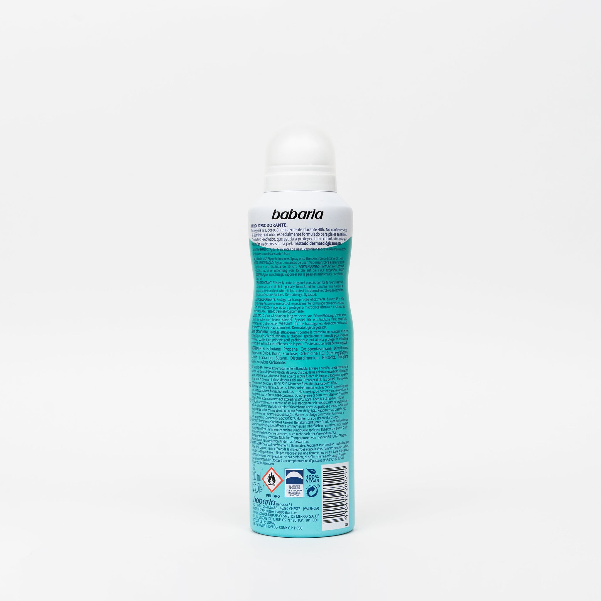 DEO SPRAY CERO