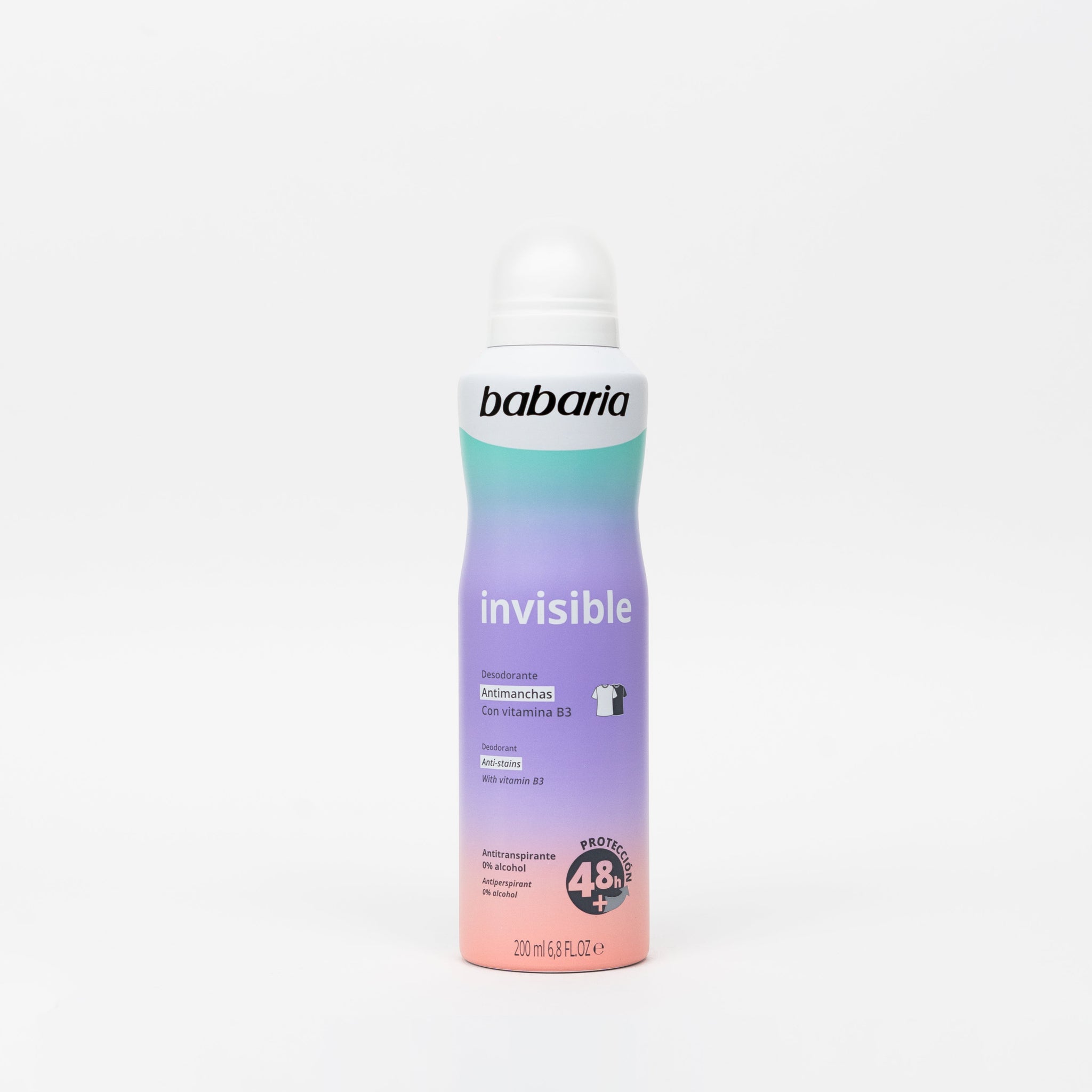 DEO SPRAY INVISIBLE