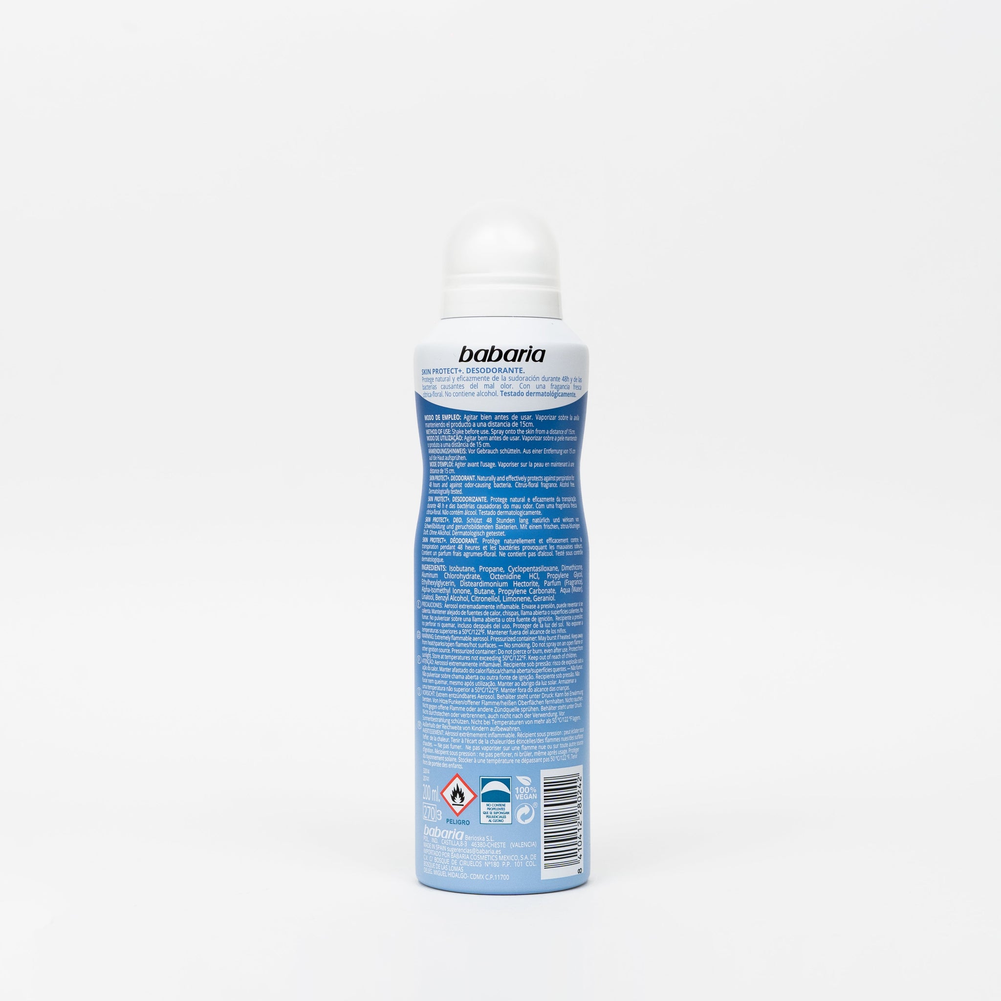 DEO SPRAY SKIN PROTECT+