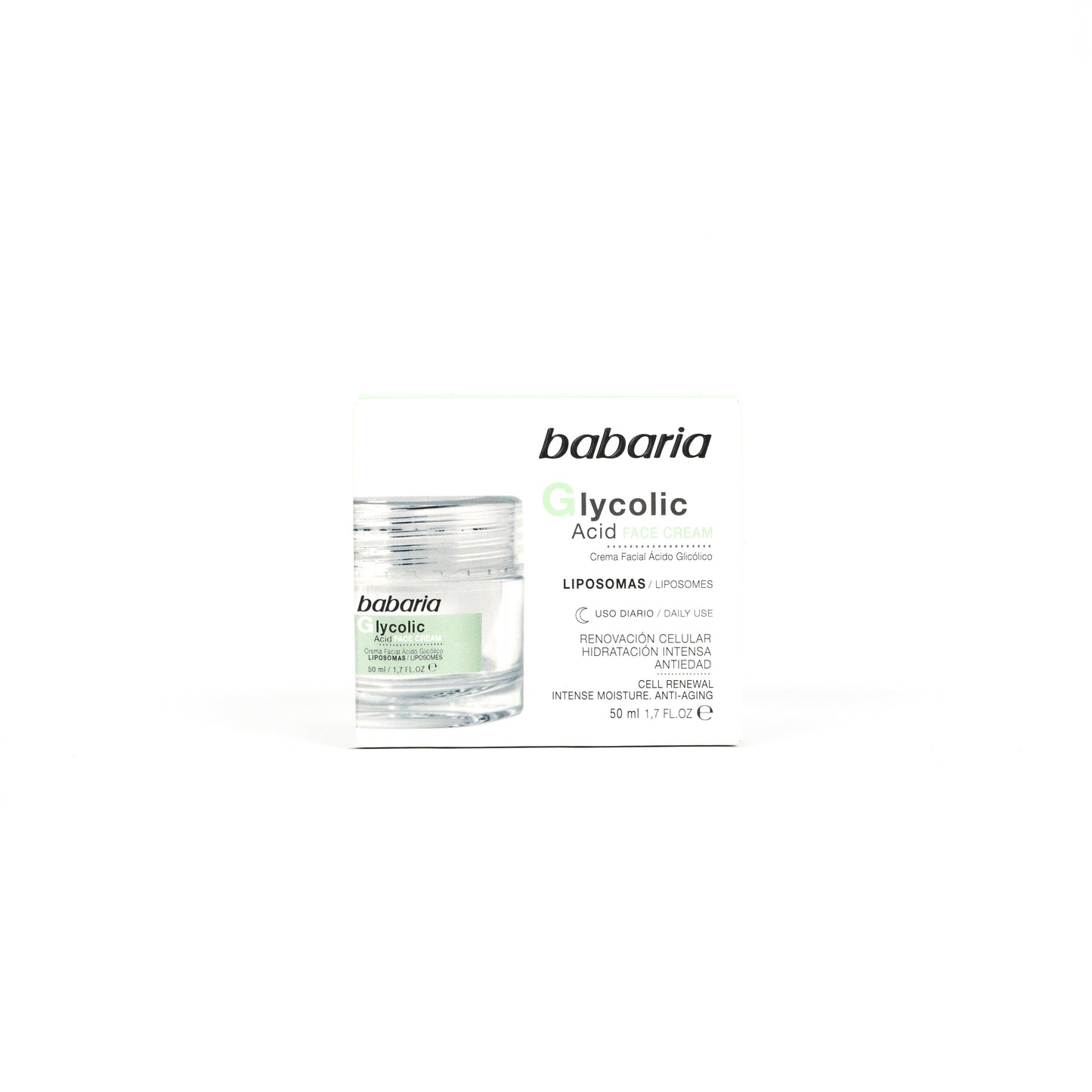 CREMA FACIAL DE ÁCIDO GLICOLICO