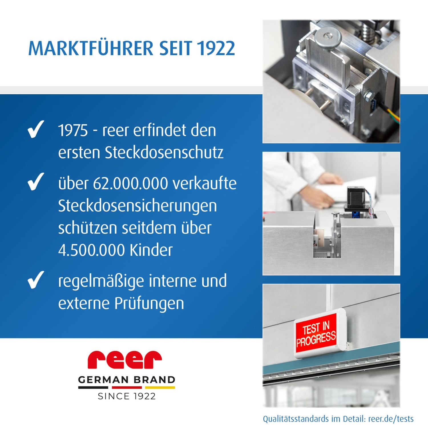 Socket protector, glueable, white, 10 pieces