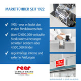 Socket protector, glueable, white, 10 pieces