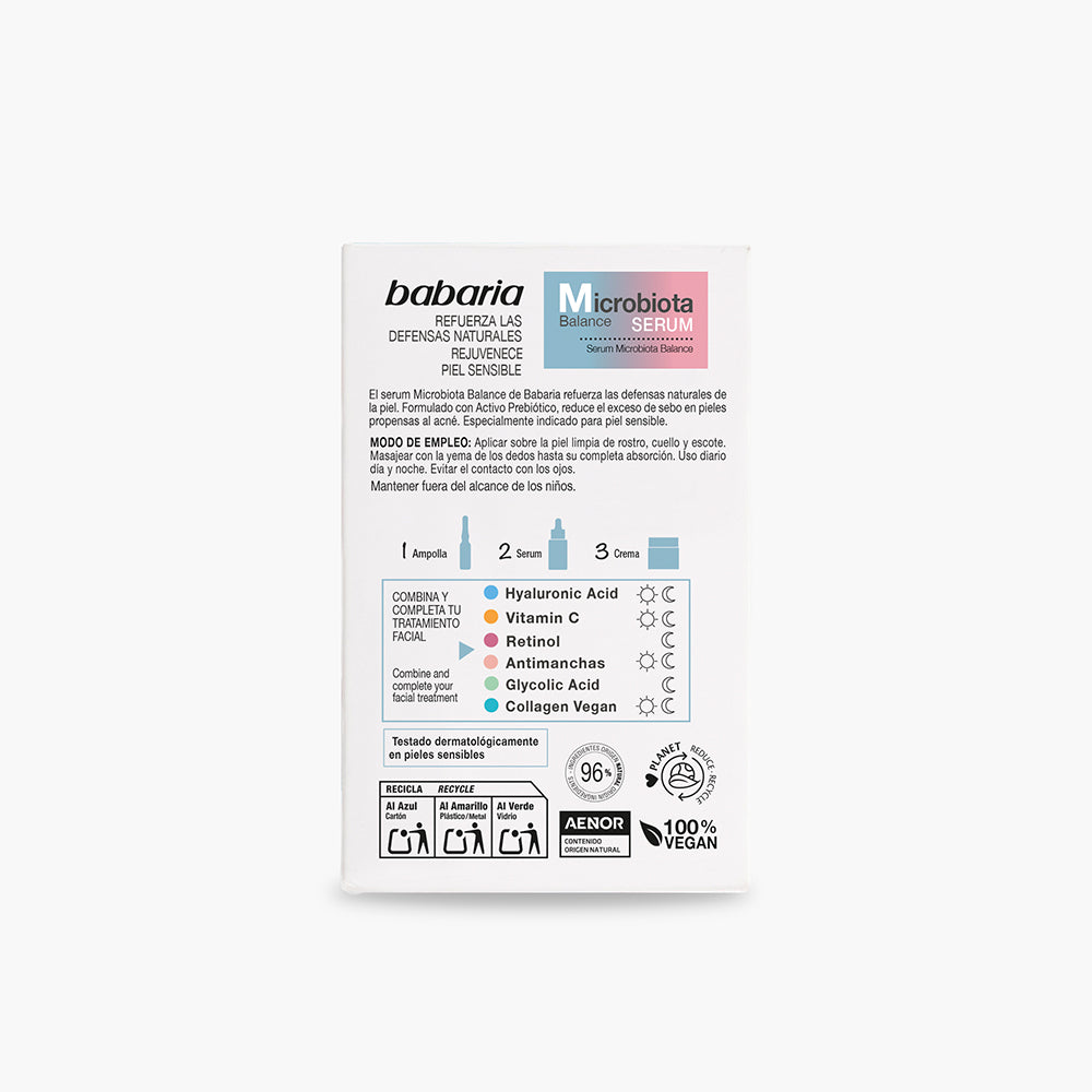 Microbiota Facial Serum