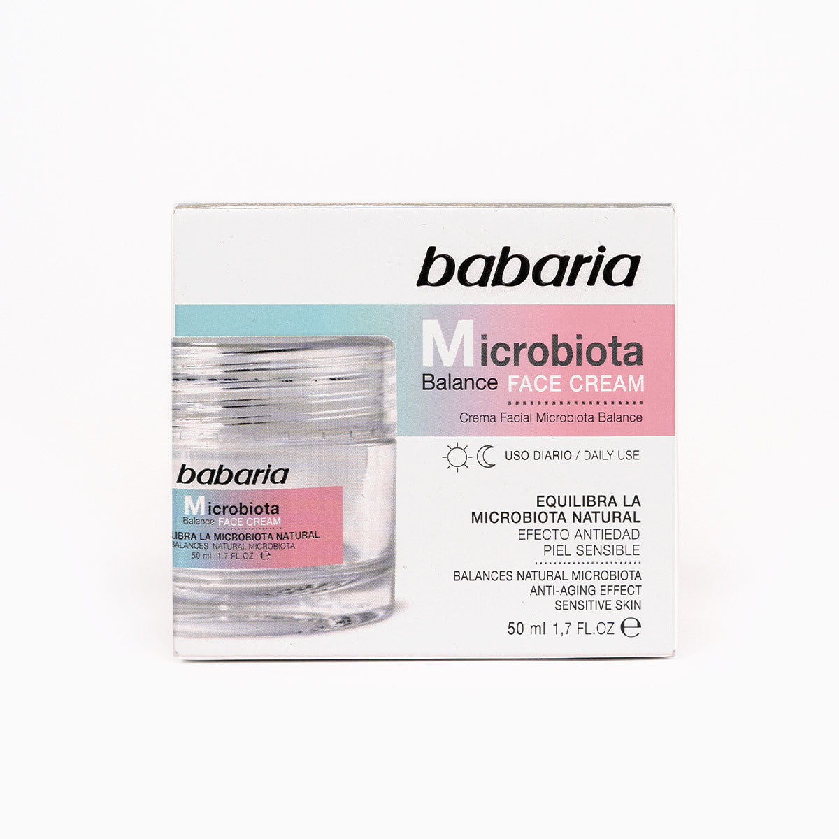 Crema Facial Microbiota