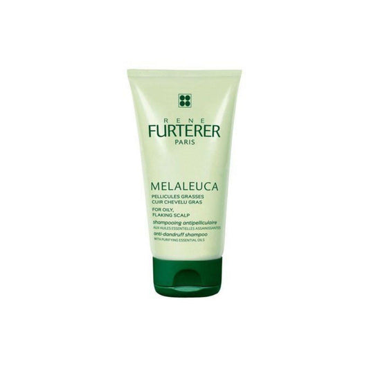 Melaleuca Anti- Dandruff Shampoo For Oily Flaking Scalp - Halsa