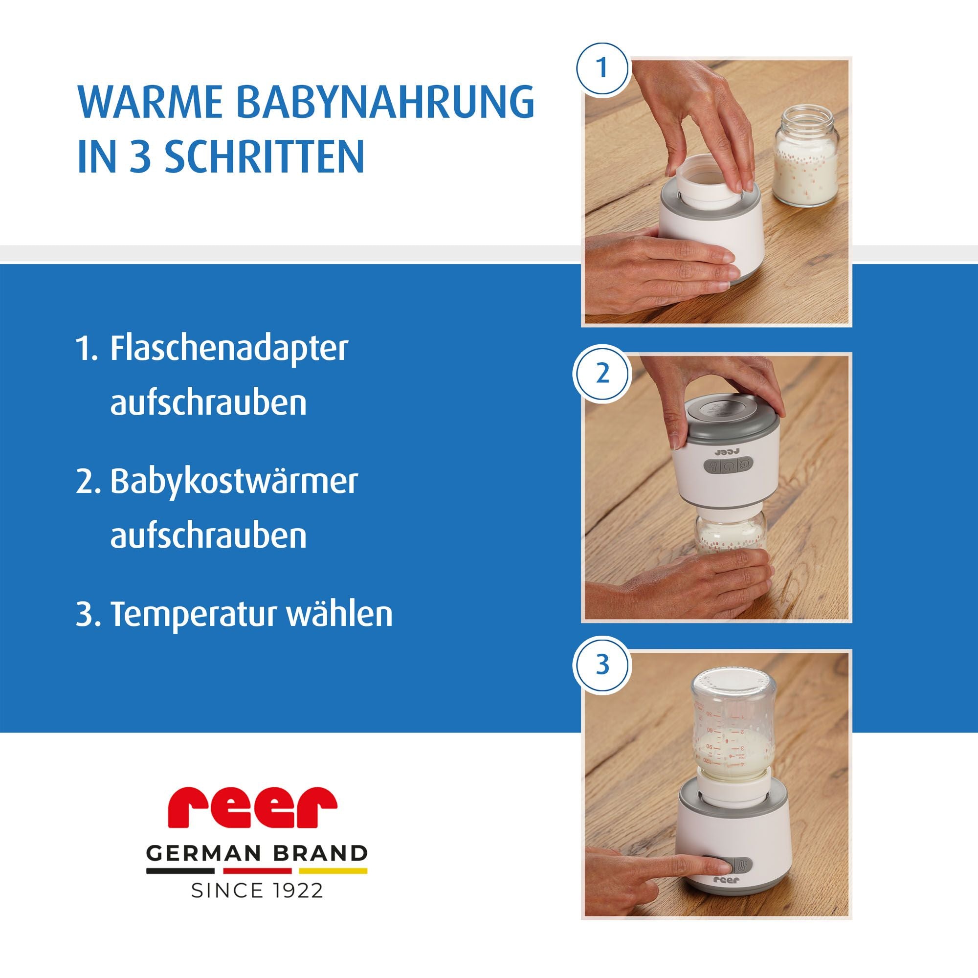 Heat2Go Babykostwärmer