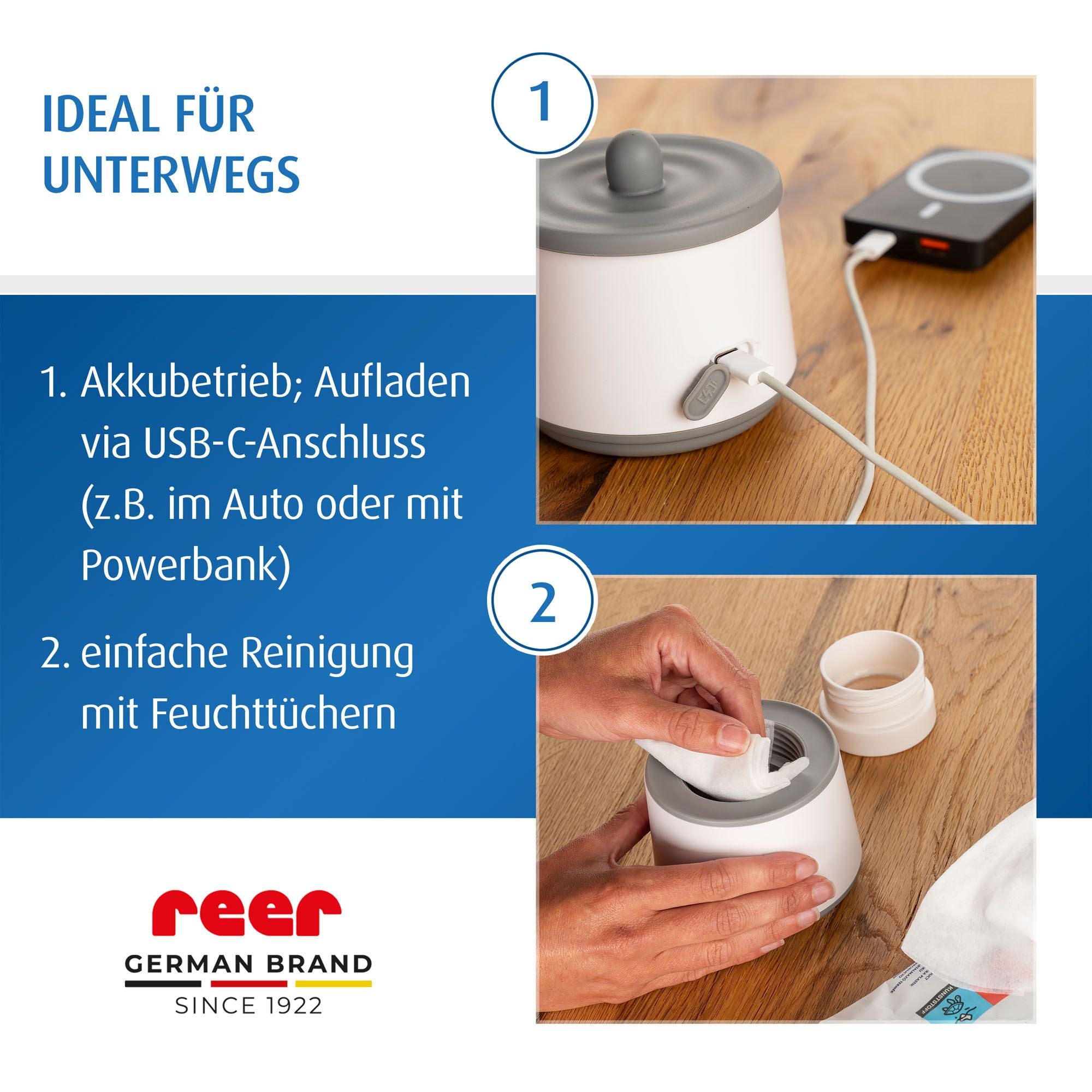 Heat2Go Babykostwärmer