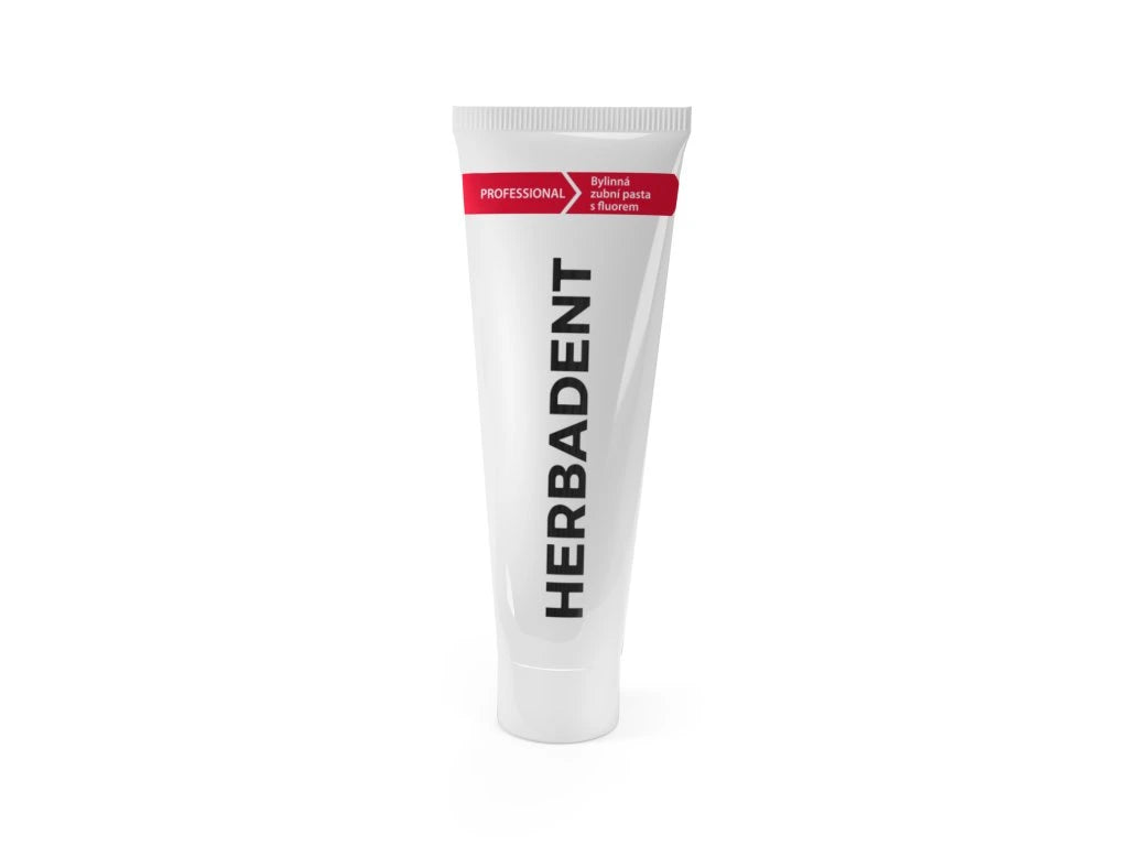 HERBADENT PROFESSIONAL Herbal Toothpaste with Fluoride 100 g