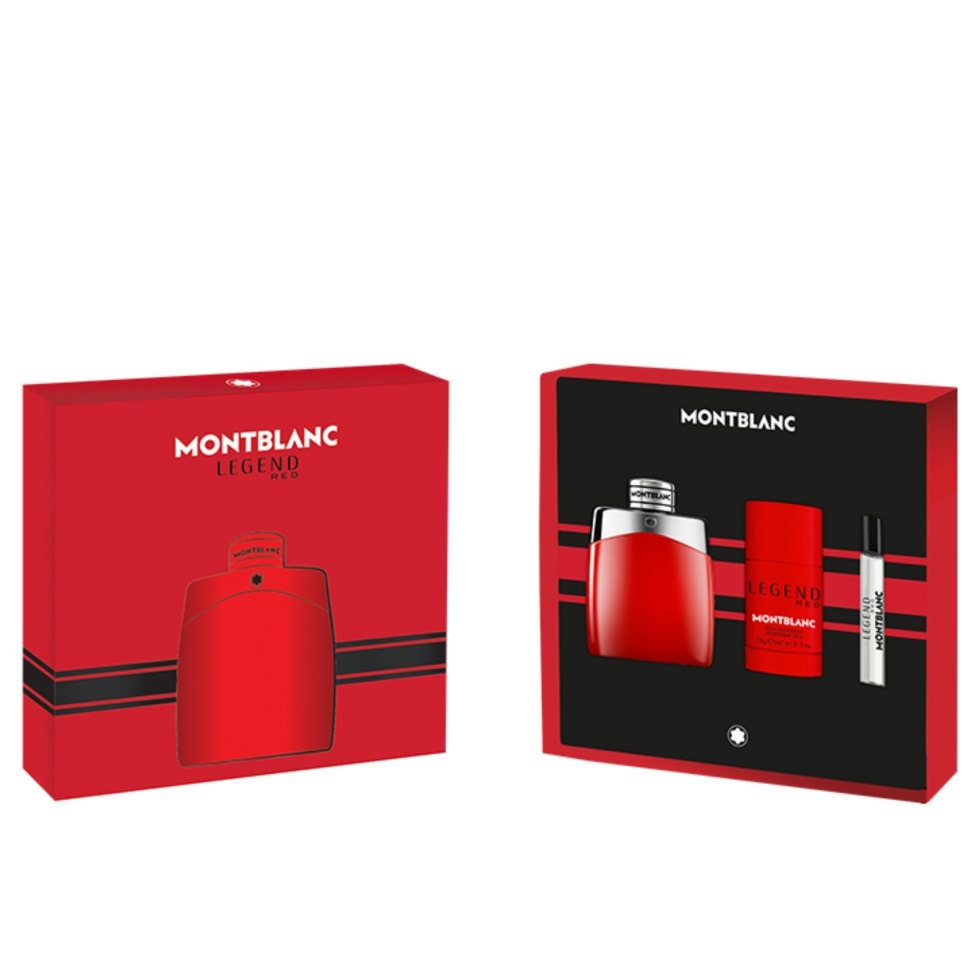 SET LEGEND RED EDP100ML+EDP 7,5ML+DEO STICK 75GR