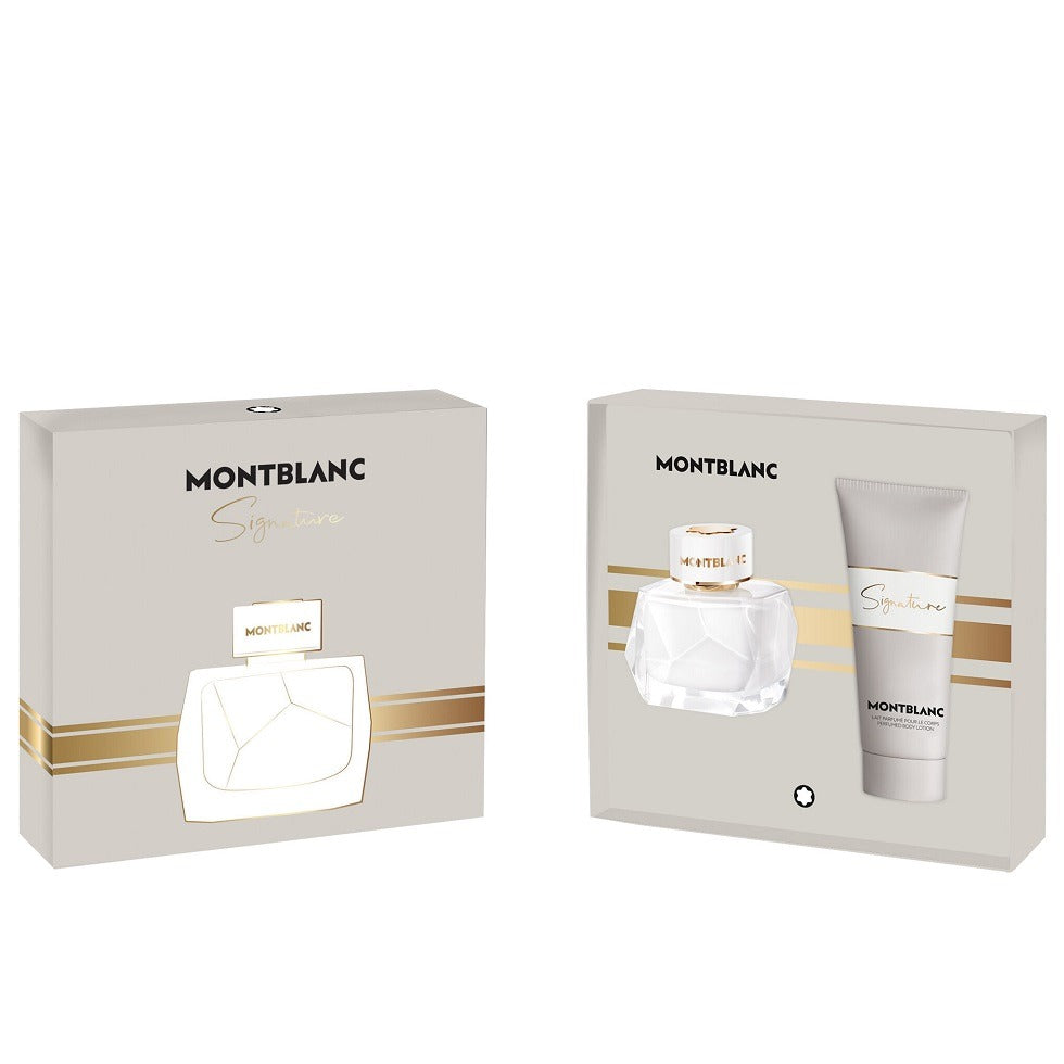 SET SIGNATURE EDP 50ML+BL 100ML