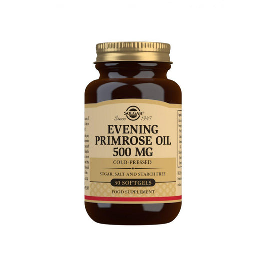 Solgar Evening Primrose Oil 500 mg *30 Caps - Halsa