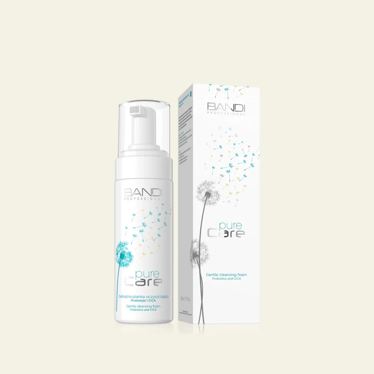 BANDI Gentle Cleansing Foam Probiotics + CICA