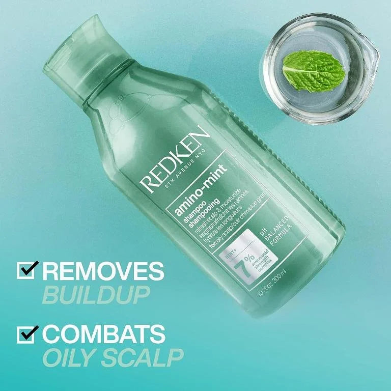 Redken Amino Mint Scalp Cooling Shampoo