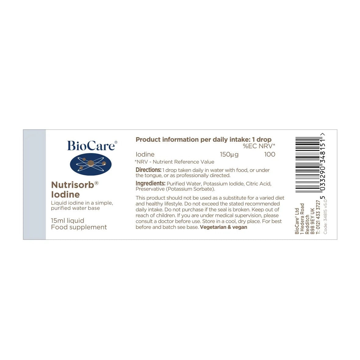 Nutrisorb Iodine