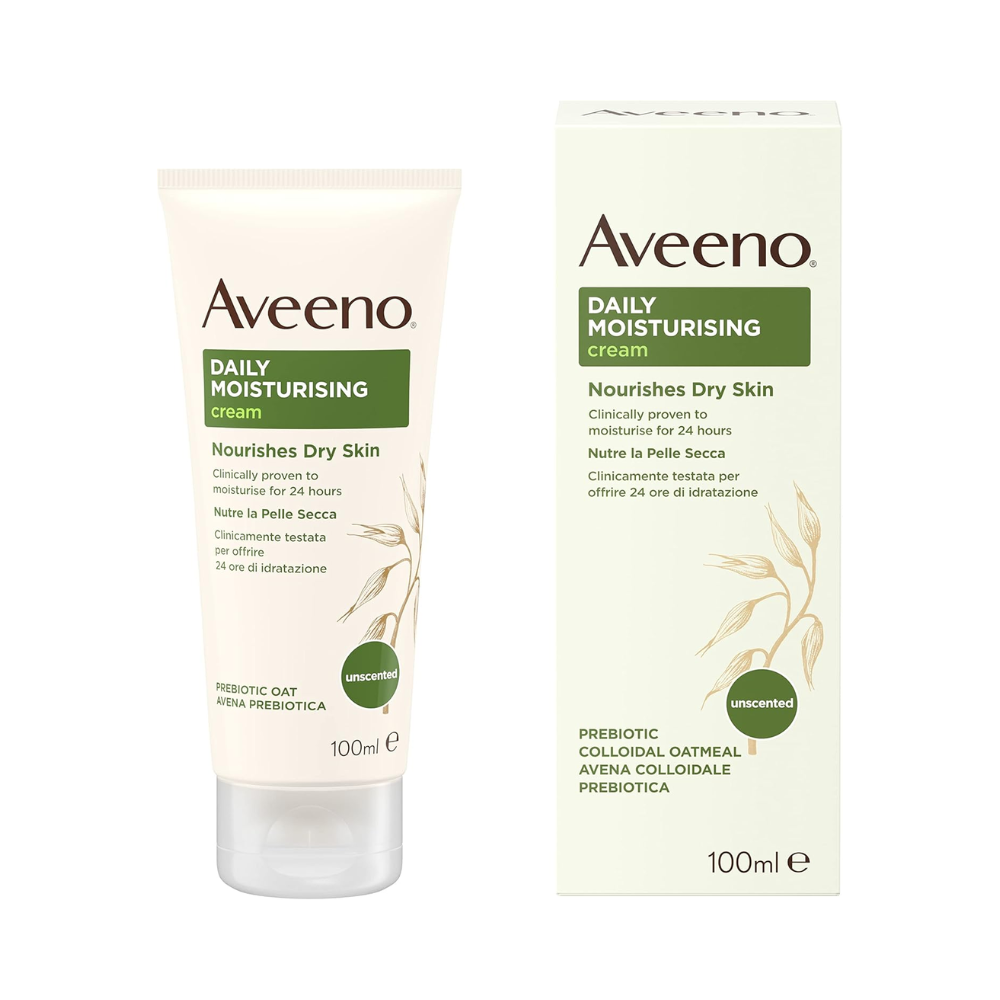 Aveeno Daily Moisturising Cream 100 Ml
