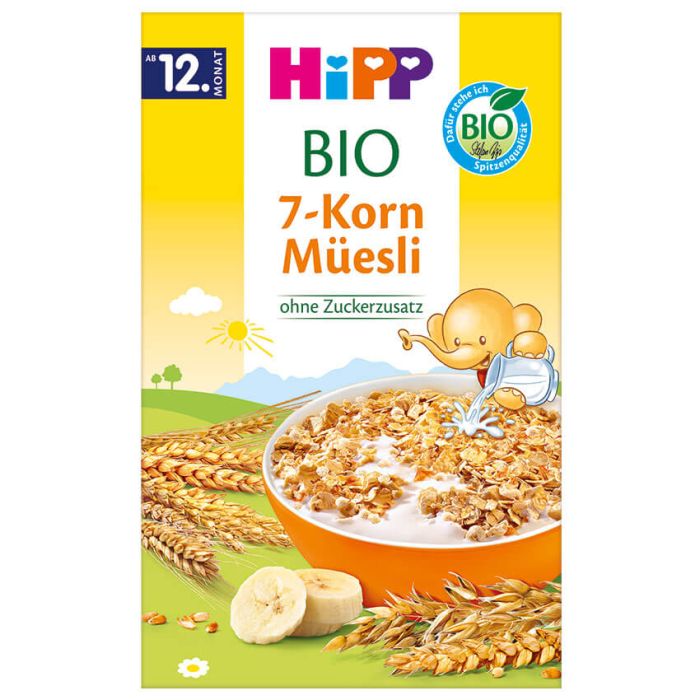 HiPP BIO 7-Korn-Müesli (200g)