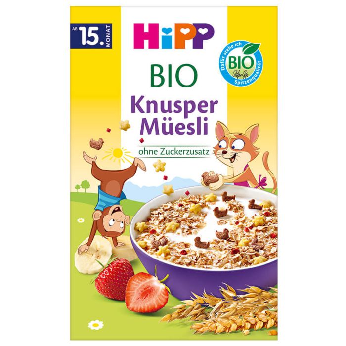 HiPP BIO Knusper-Müesli (Crunchy Muesli) *200g