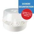 Vapostar microwave steriliser