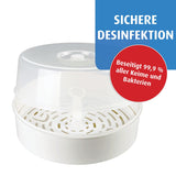 Vapostar microwave steriliser