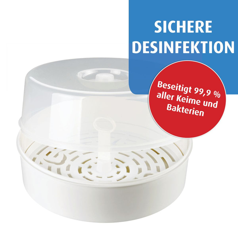 Vapostar microwave steriliser