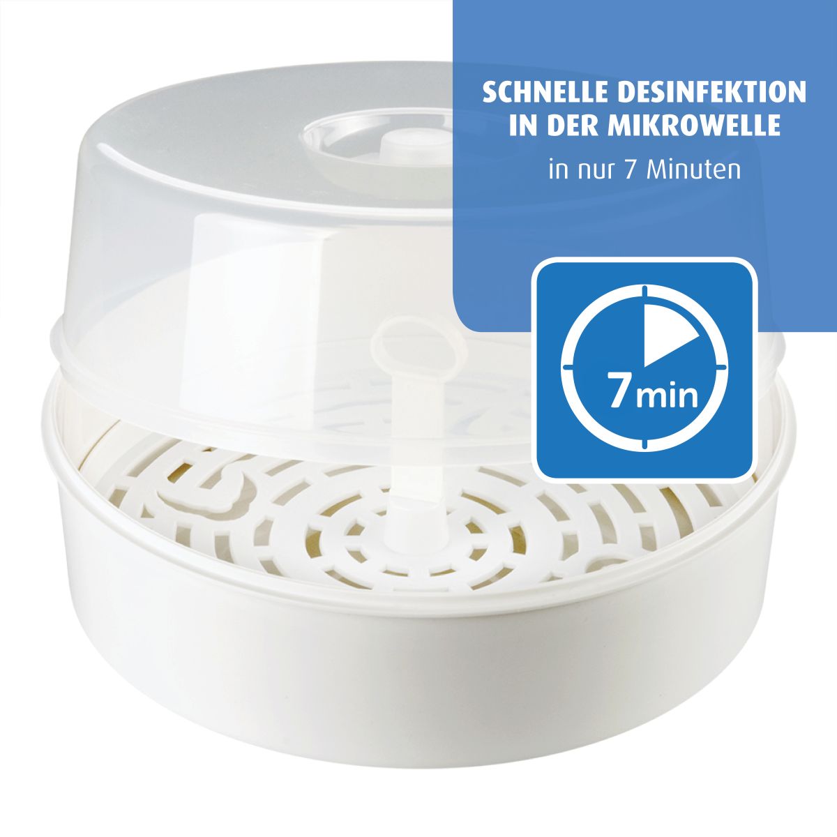 Vapostar microwave steriliser