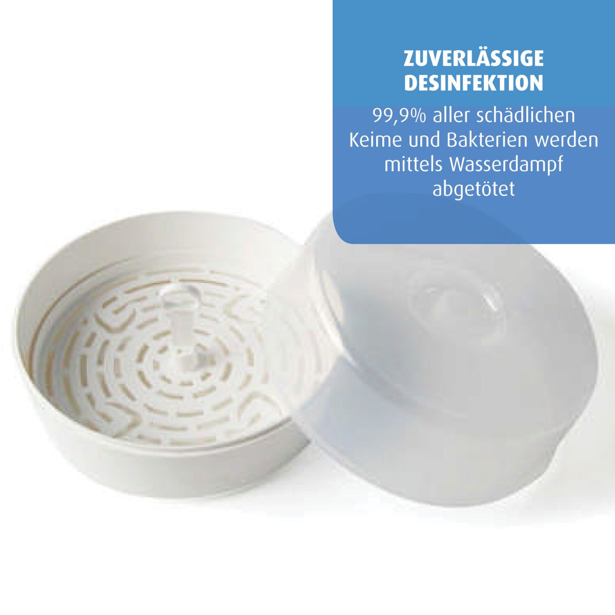 Vapostar microwave steriliser