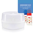 Vapostar microwave steriliser