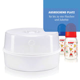 Vapostar microwave steriliser