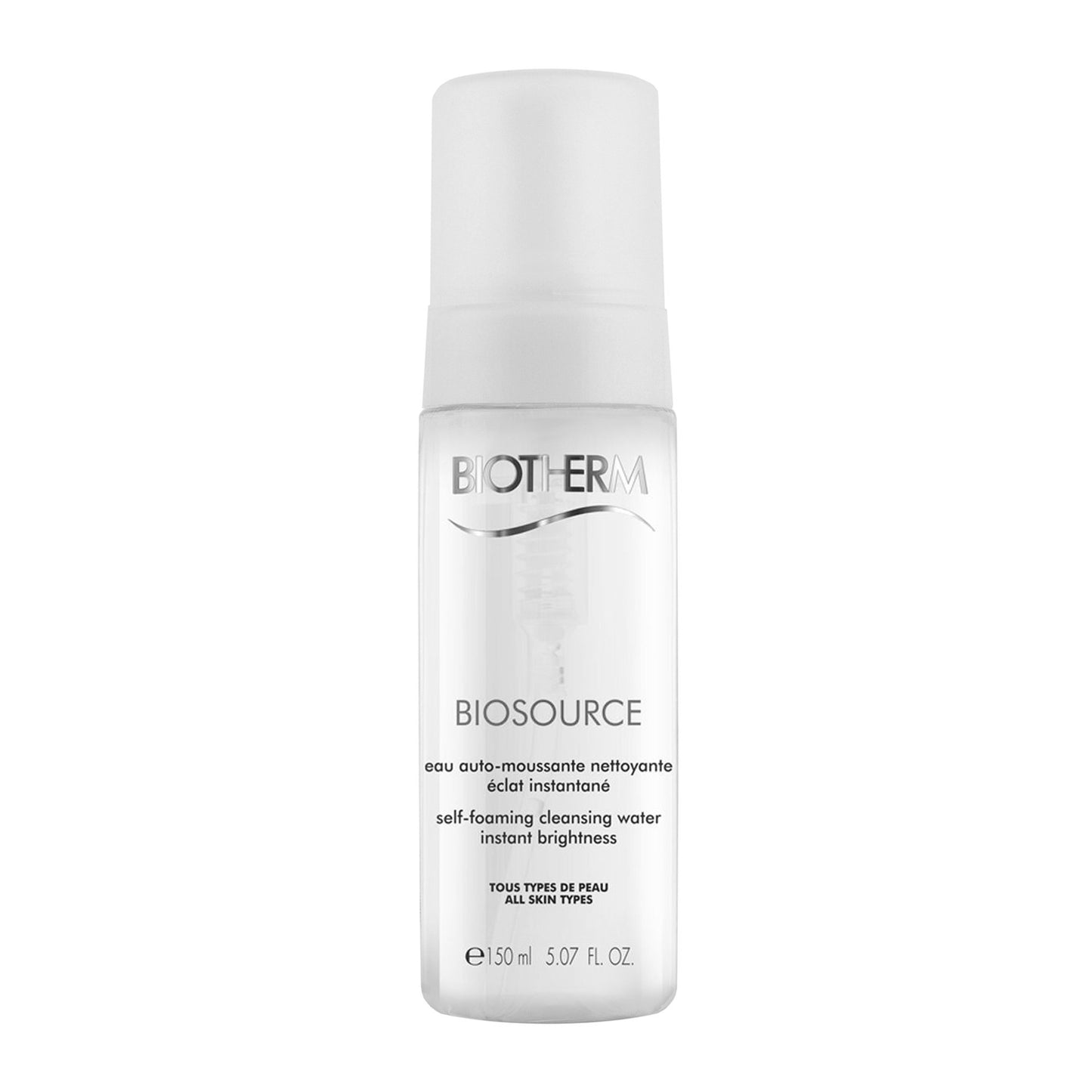 Biosource Self-Foaming Cleansing Water
