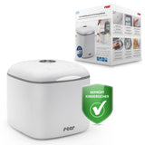 UVC disinfecting device with drying function