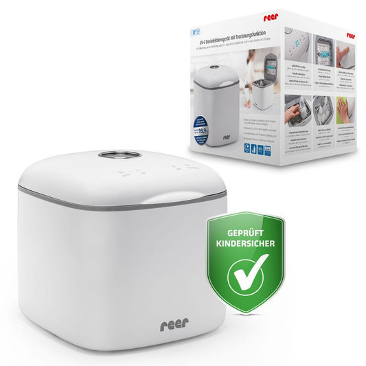 UVC disinfecting device with drying function