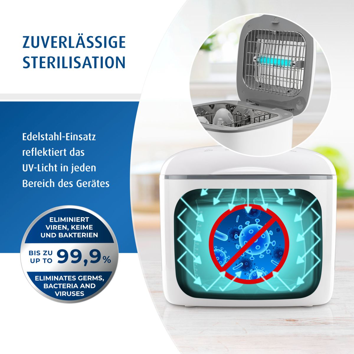 UVC disinfecting device with drying function