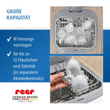 UVC disinfecting device with drying function