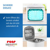 UVC disinfecting device with drying function