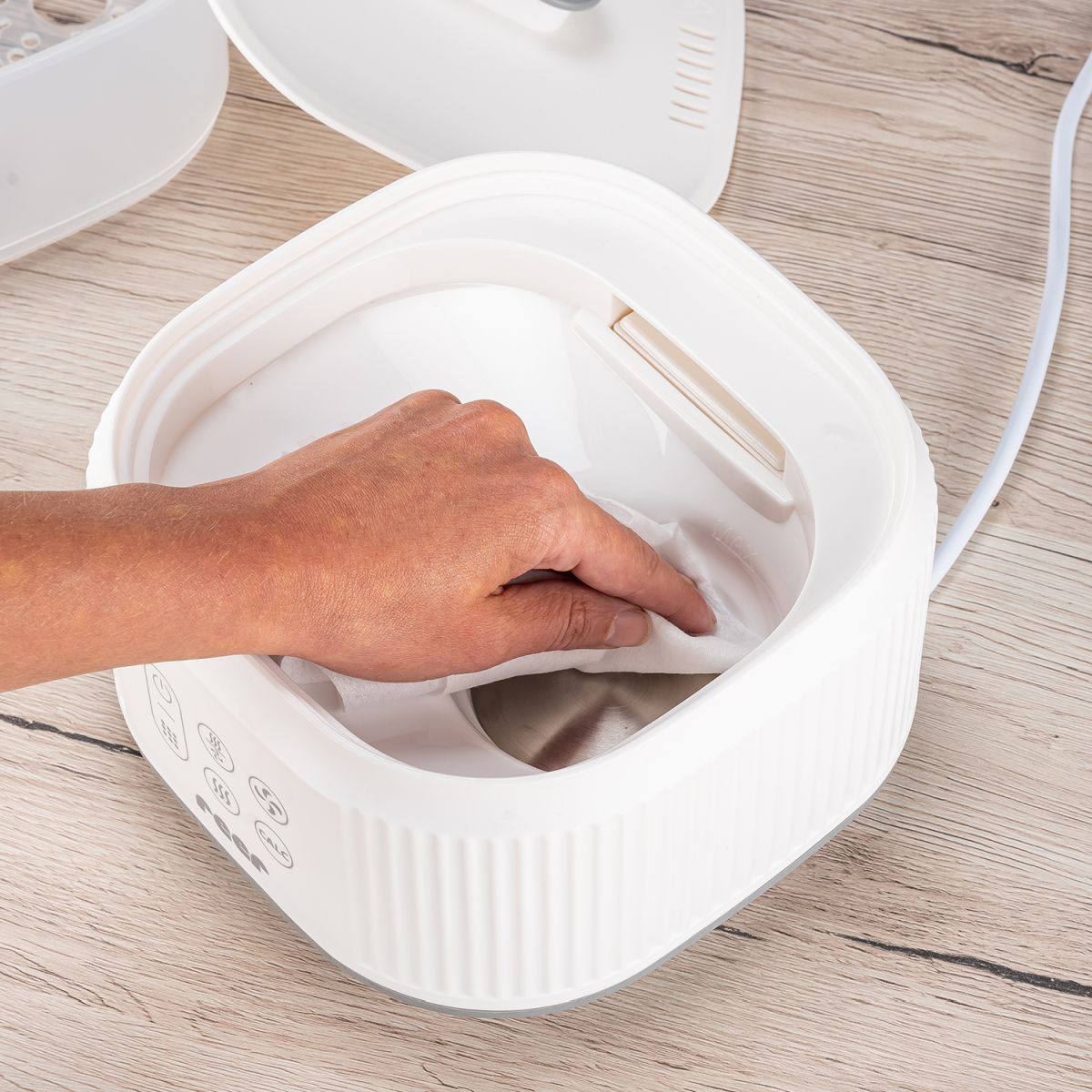 VapoDryS vaporiser with drying function