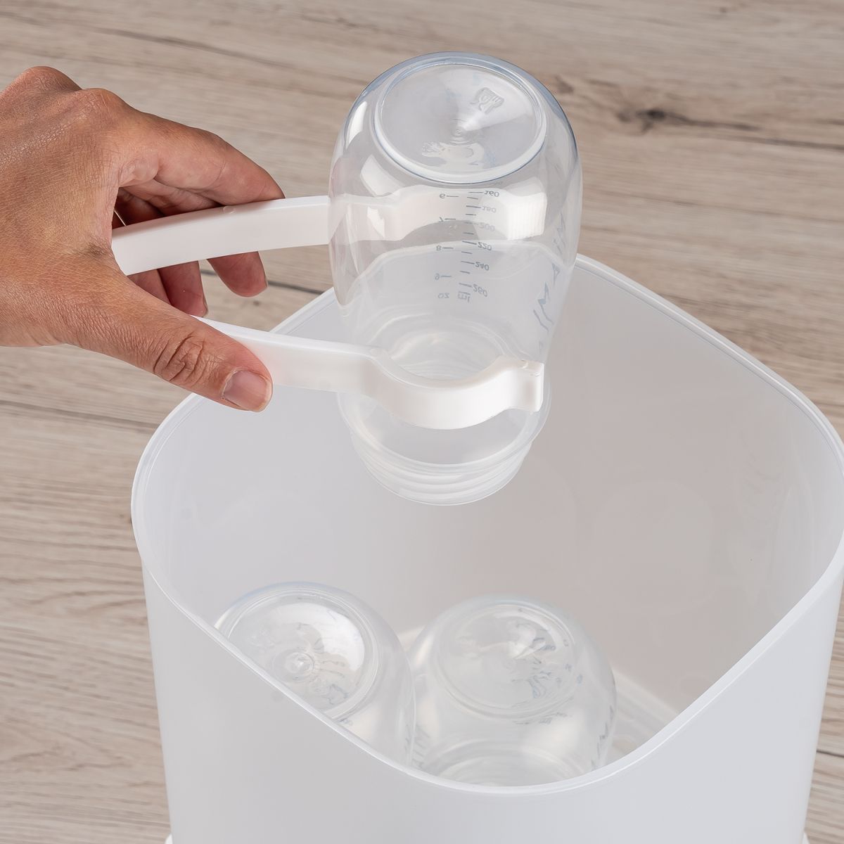 VapoDryS vaporiser with drying function