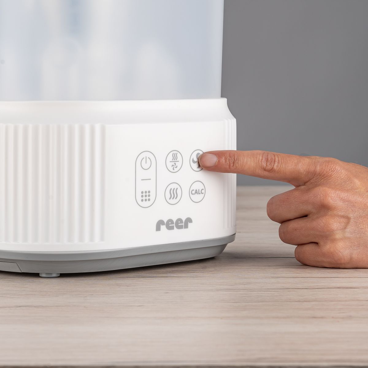 VapoDryS vaporiser with drying function