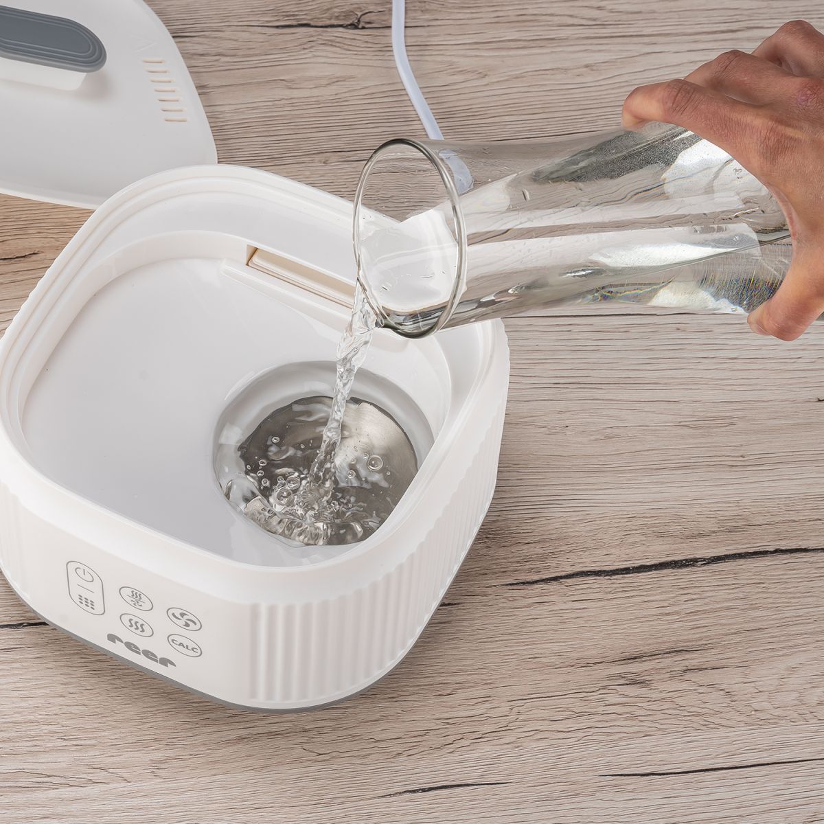 VapoDryS vaporiser with drying function