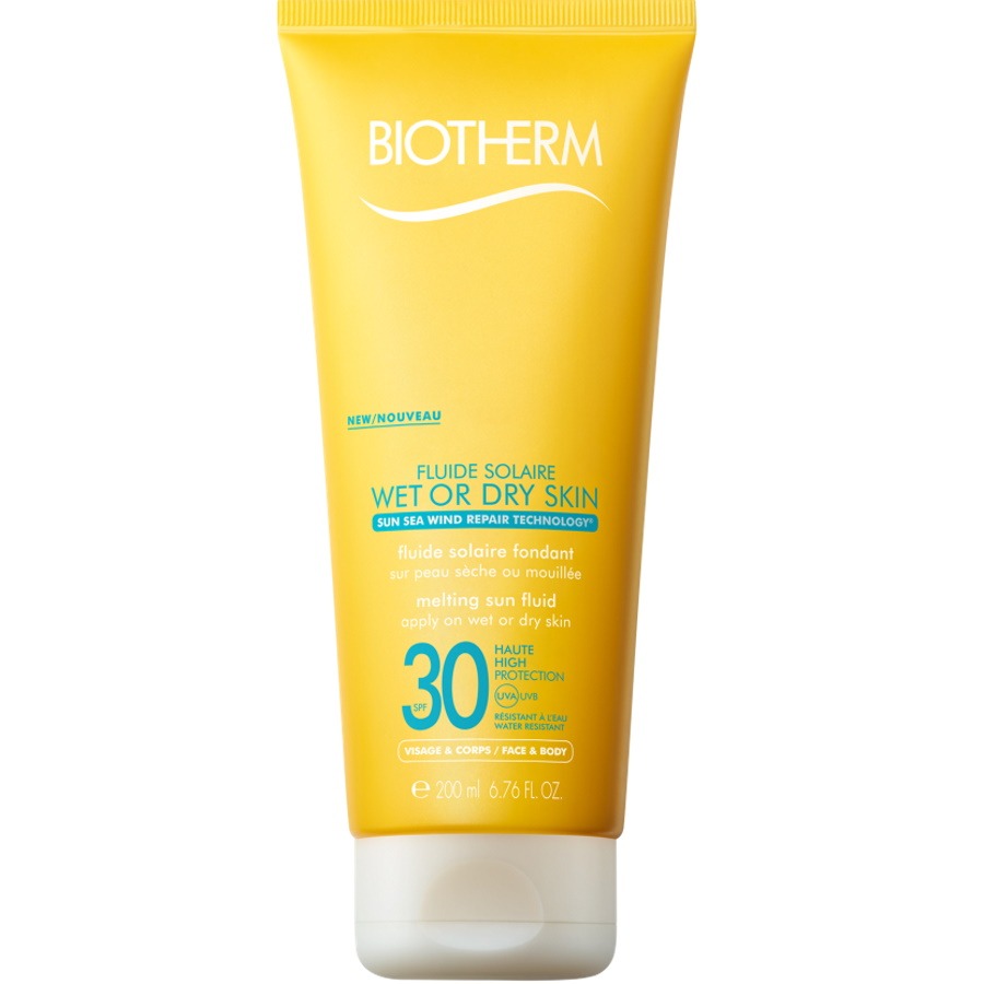 Solaire Basic Fluide Solaire Wet Or Dry Skin