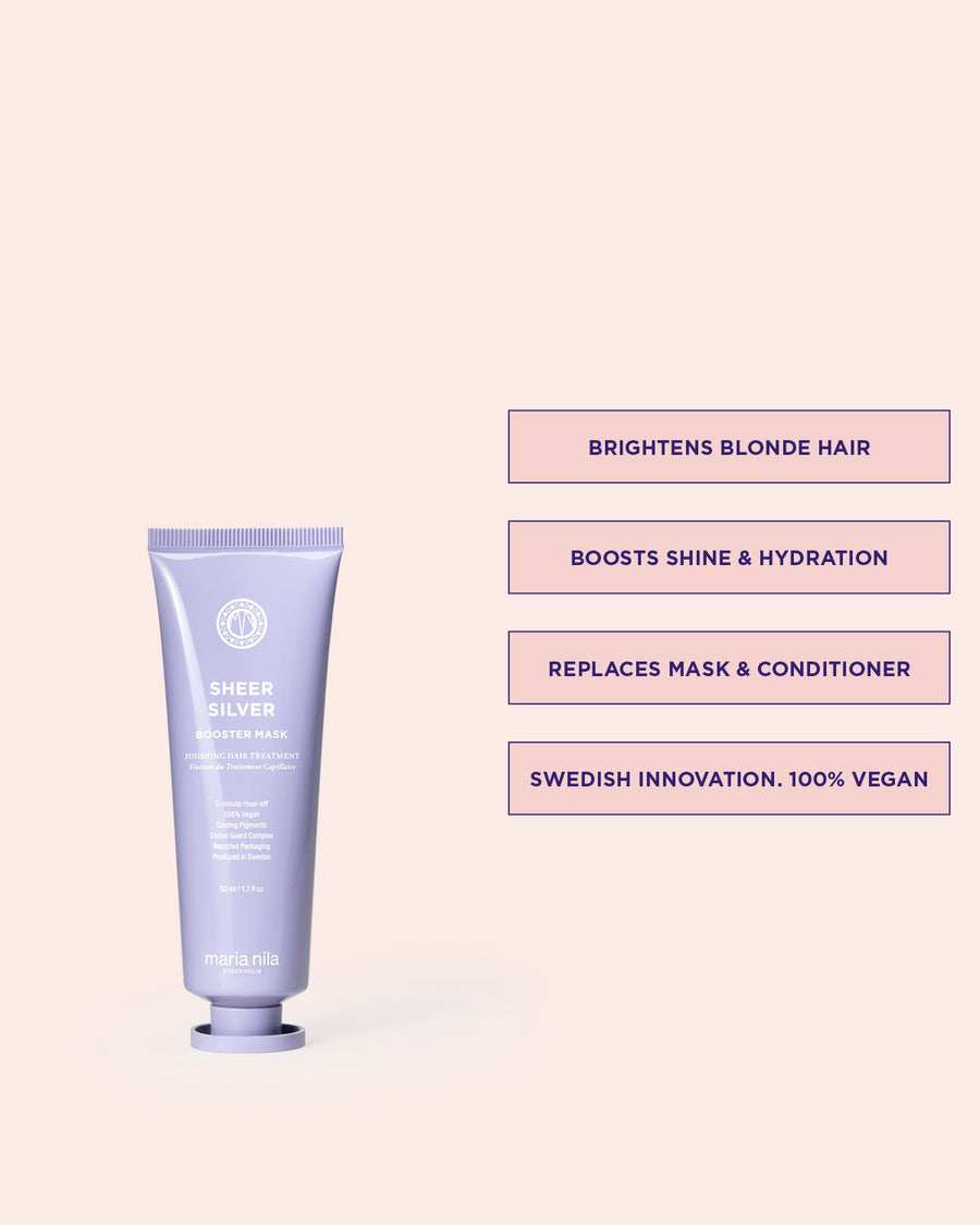 Sheer Silver Booster Masque 50 ml