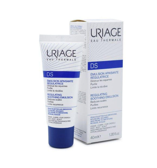 Uriage - DS Regulating Soothing Emulsion *40 ml - Halsa