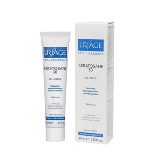Uriage - Keratosane 30 Cream-Gel 30% Urea *40 ml - Halsa