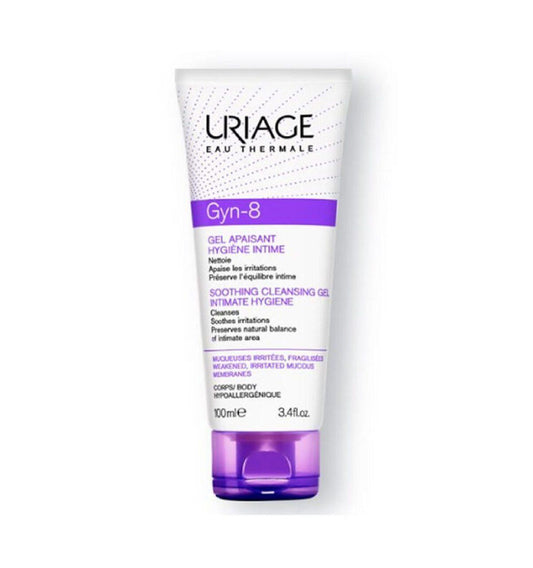 Uriage - Gyn-8 Soothing Cleansing Gel Intimate Hygiene *100 ml - Halsa