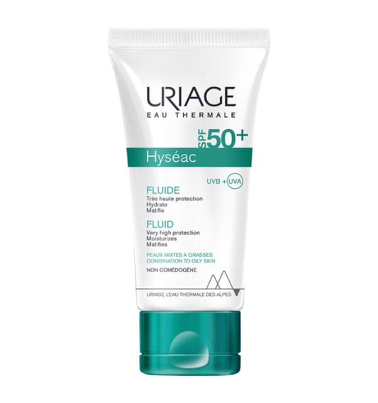 Uriage - Hyseac Fluid SPF 50+ *50 ml - Halsa