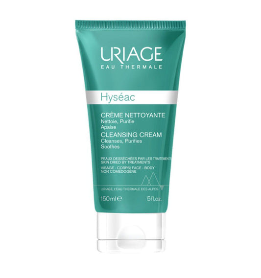 Uriage - Hyseac Cleansing Cream *150 ml - Halsa