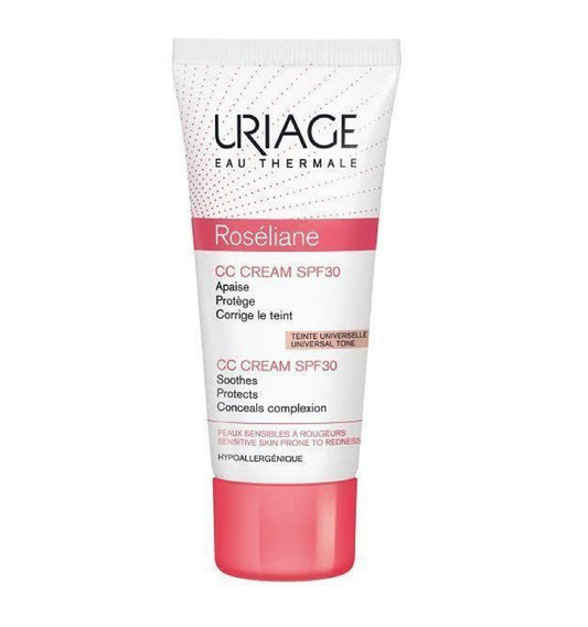 Uriage - Roseliane CC Cream SPF 30 Medium Tint *40 ml - Halsa