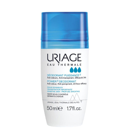 Uriage - Power Deodorant *50 ml - Halsa